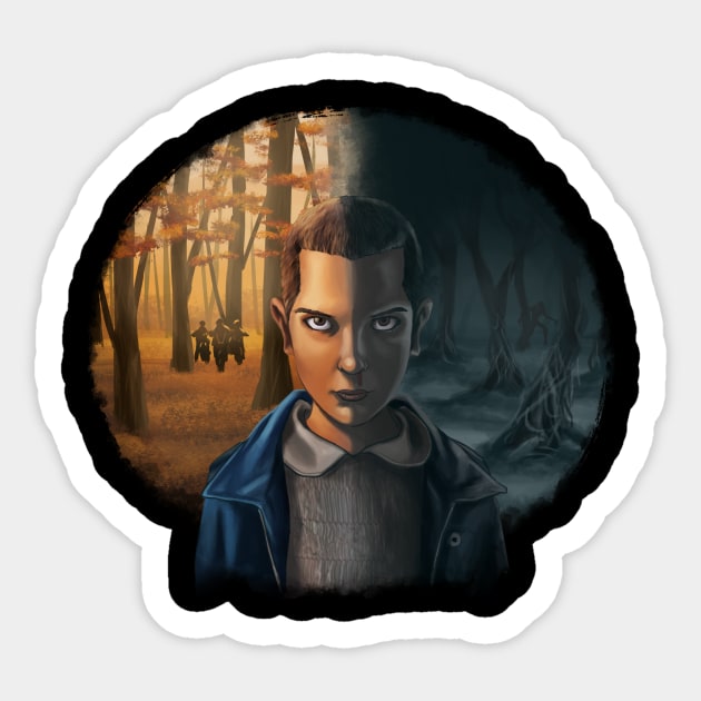 Eleven Sticker by wildcard24